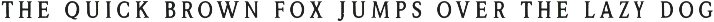 Vintage Serif Font Apostrophe preview