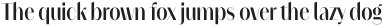 Nereida Condensed SemiBold otf (600)