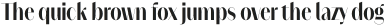 Nereida Condensed Bold otf (700)