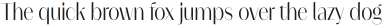 Nereida Condensed Regular otf (400)