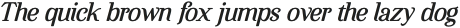 Flowrite Italic 6 otf (400)