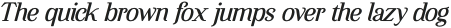 Flowrite Italic 5 otf (400)