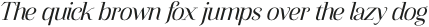 Flowrite Italic 2 otf (400)