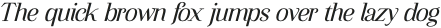 Flowrite Italic 3 otf (400)