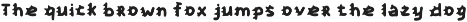 Dino Font preview