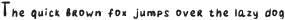 Fuzzy Font Regular otf (400)