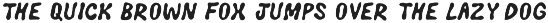 Penton | Lazy Handmade Font preview