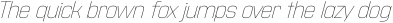 Address Sans Pro Xt Thin It otf (100)