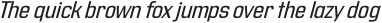 Address Sans Pro Regular It otf (400)