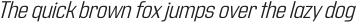 Address Sans Pro Light It otf (300)