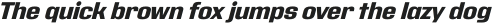 Address Sans Pro ExtraBold It otf (700)