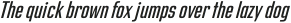 Address Sans Pro Cd Regular It otf (400) Sample