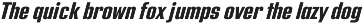 Address Sans preview