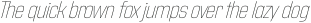 Address Sans Pro Thin It otf (100)