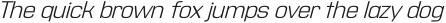 Address Sans Pro Xt Light It otf (300)