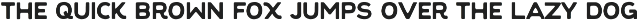 Evergreen Font preview