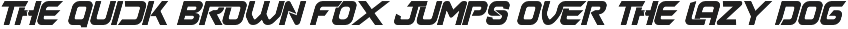 Revered Through - Sport Font preview