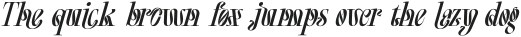 Continents Boundless Regular Italic otf (400)