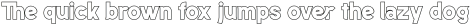 ColderaOutline-Regular otf (400)