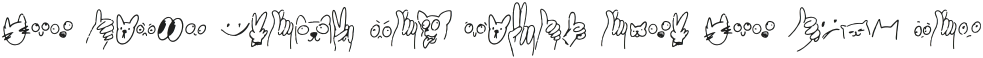 LD-Kidsnote extra-doodles-1 otf (400) Sample