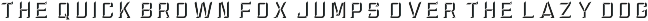 Factory - layered 3d font preview