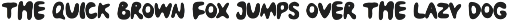 NIVEX V2. 3D OTF SVG Font Realistic. preview