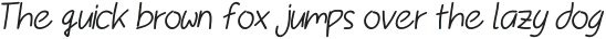 Jonatte Italic otf (400) Sample