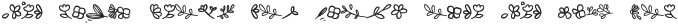 Dowly Symbols ttf (400)