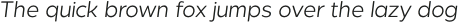Kind Sans Semilight Italic otf (300)