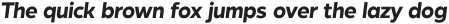 Kind Sans Bold Italic otf (700)