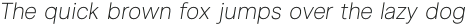 Celex Grotesk ExtraLight Italic otf (200)