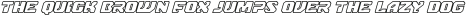 DigiBox Outline Italic otf (400)