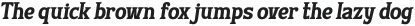 ESYOTU Slant otf (400)