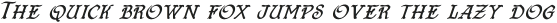 DESERT GARDEN Soul Italic otf (400)