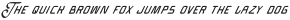 DESERT GARDEN Script ttf (400)