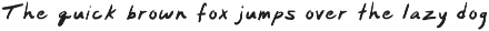 Grazé - Handwriting Font preview