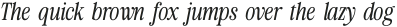 Menara Condensed Italic otf (400)