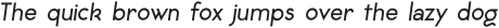 Maximo Nexa Italic otf (400)