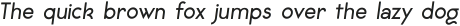 Maximo Nexa Italic ttf (400)