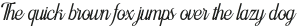 AsefineScript otf (400)