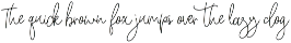 Rock Star One font preview