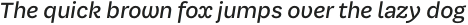 Bay Sans Medium Italic otf (500)