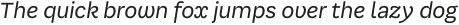 Bay Sans Italic otf (400)