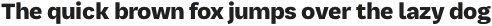 Bay Sans ExtraBold otf (700)