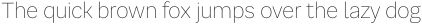 Bay Sans ExtraLight otf (200)