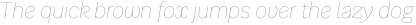 Bay Sans Thin Italic otf (100)