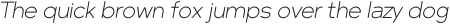 Arona Extralight Italic otf (200)