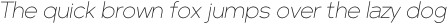 Arona Thin Italic otf (100)