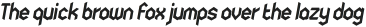 NODAMI Semi Bold Italic otf (600)