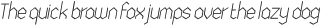 NODAMI Hairline Italic otf (100)